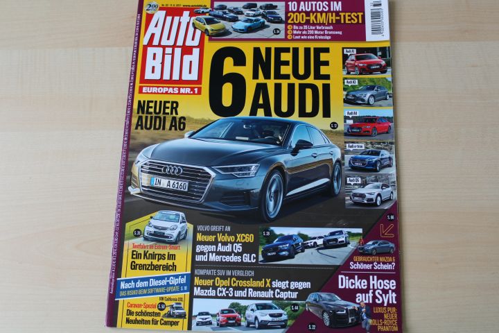 Deckblatt Auto Bild (32/2017)